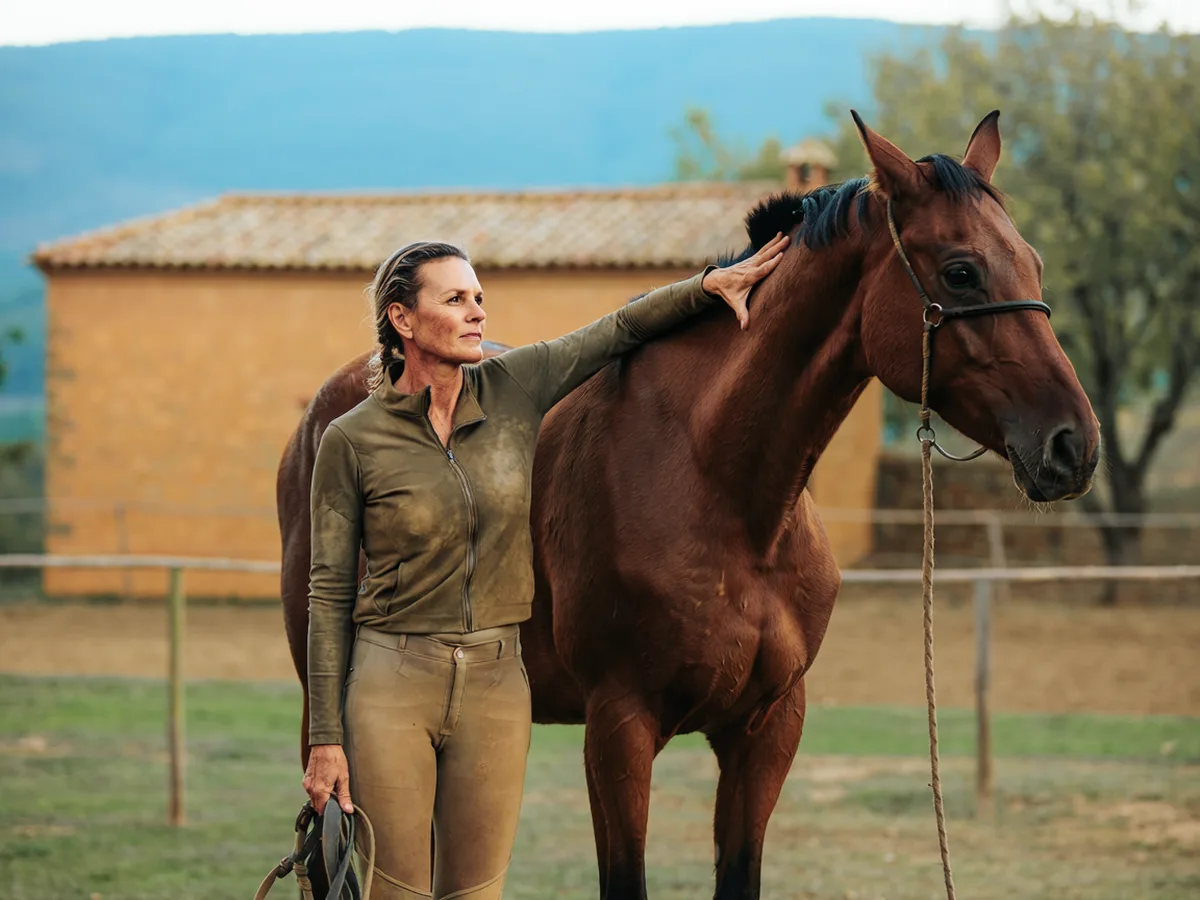 Cours d'équitation à Baneins, Ain