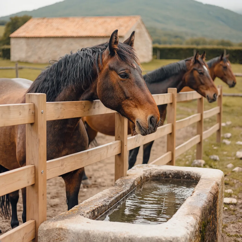 Pension pour chevaux à Baneins, Ain