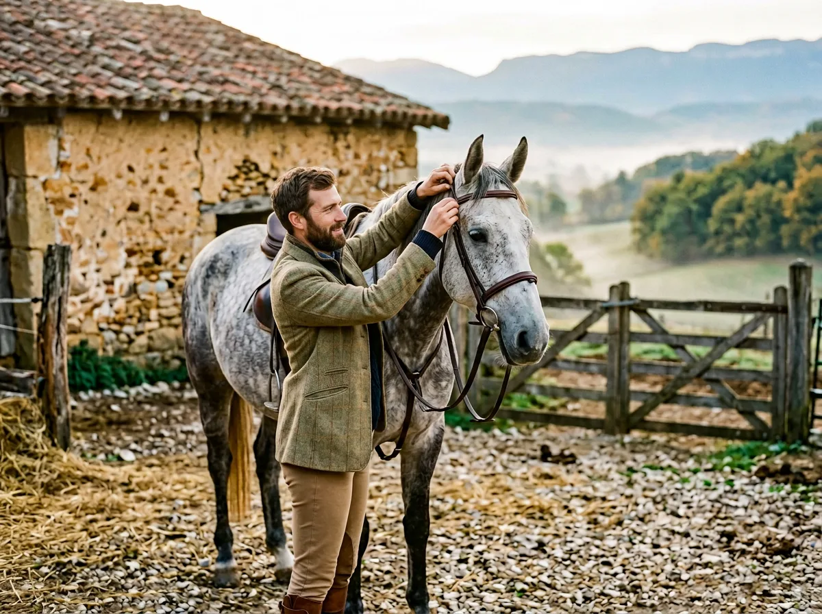 Moniteur·rice diplômé·e, Écuries Van Dyck, centre équestre à Baneins